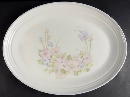 Chelsea 16" Oval Serving Platter