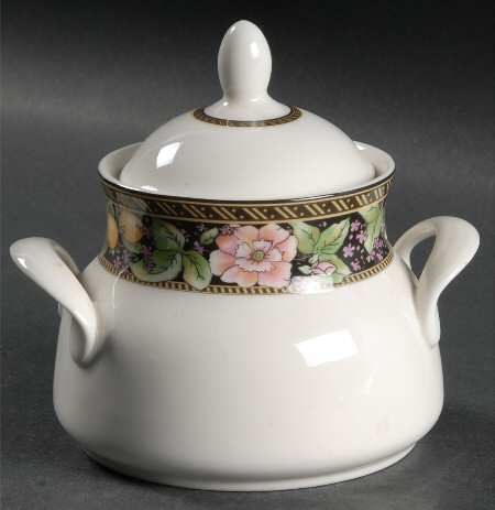Chelsea Garden Sugar Bowl & Lid