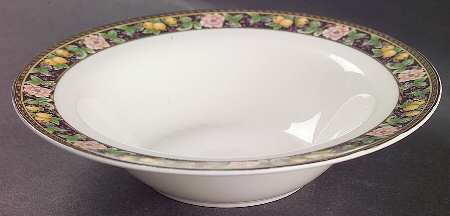 Chelsea Garden Rim Soup Bowl