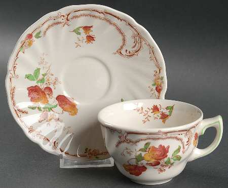 Chiltern Flat Cup & Saucer Set