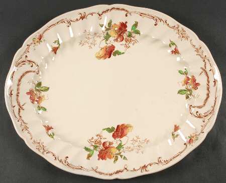 Chiltern 15" Oval Serving Platter
