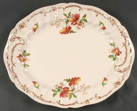 Chiltern 17" Oval Serving Platter