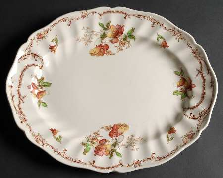 Chiltern 13" Oval Serving Platter