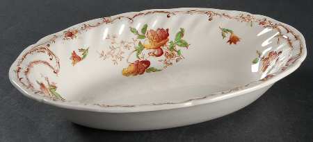 Chiltern 10" Oval Vegetable Bowl