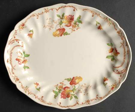 Chiltern 11" Oval Serving Platter