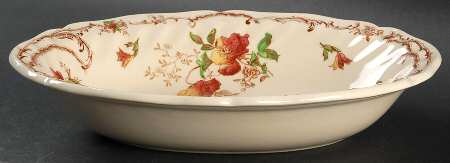 Chiltern 9" Oval Vegetable Bowl