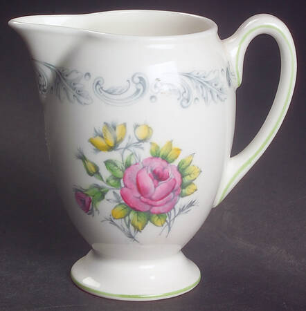 Chantilly Rose Creamer