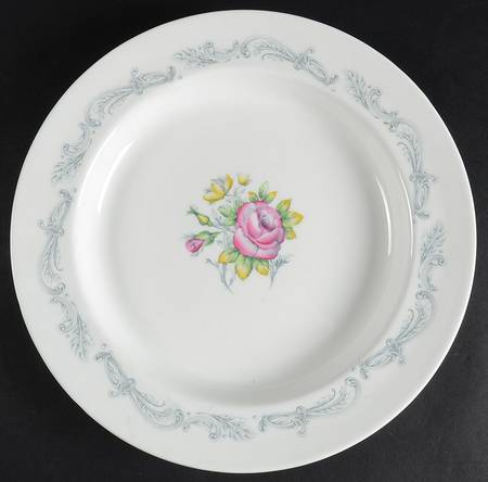 Chantilly Rose 12" Chop Plate (Round Platter)