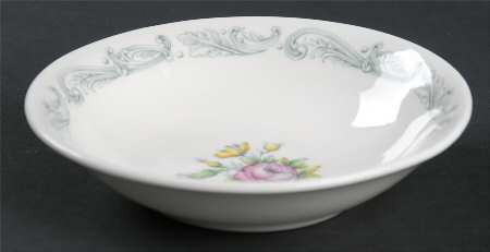 Chantilly Rose Fruit/Dessert (Sauce) Bowl
