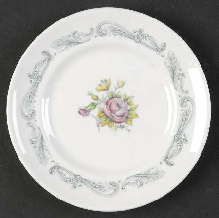Chantilly Rose Bread & Butter Plate