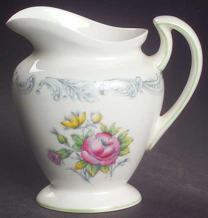 Chantilly Rose Creamer