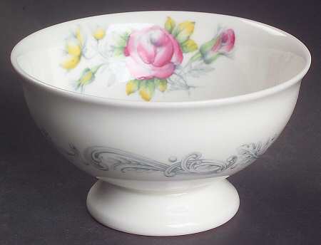 Chantilly Rose Open Sugar Bowl