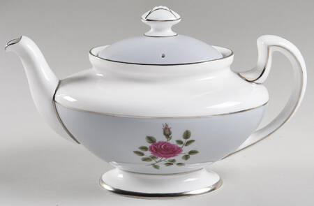 Chateau Rose Teapot & Lid