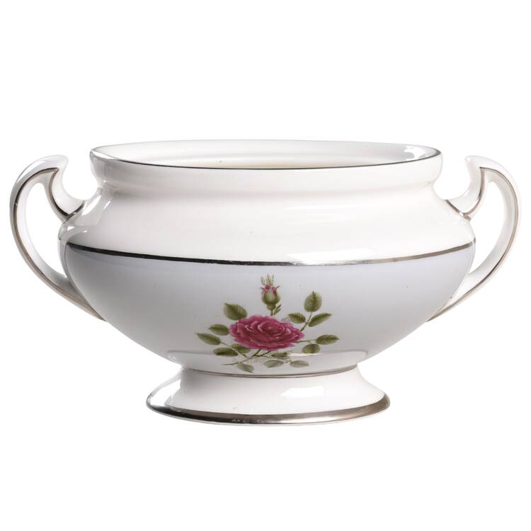Chateau Rose Sugar Bowl No Lid