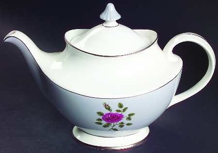 Chateau Rose Teapot & Lid