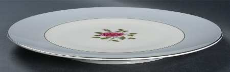 Chateau Rose Footed Cake Plate