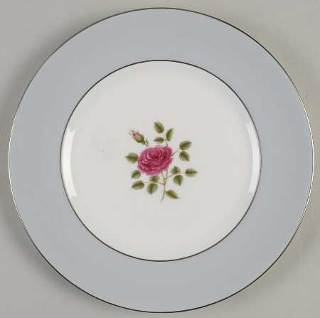 Chateau Rose Luncheon Plate