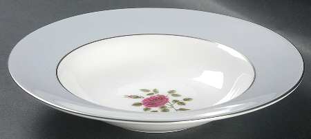Chateau Rose Rim Soup Bowl