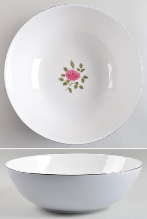 Chateau Rose 10" Large Salad Serving Bowl