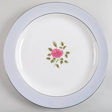 Chateau Rose 13" Chop Plate (Round Platter)