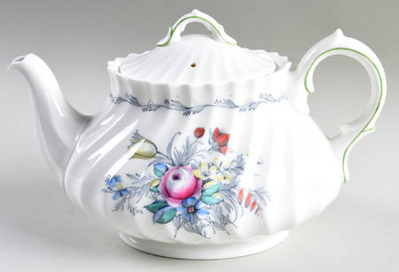 Chelsea Rose Small Teapot & Lid