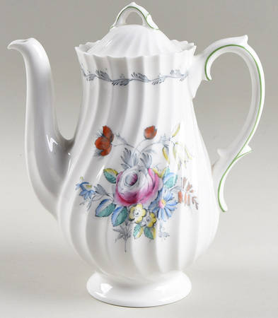 Chelsea Rose Small Coffee Pot & Lid