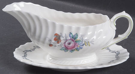 Chelsea Rose Gravy Boat & Underplate