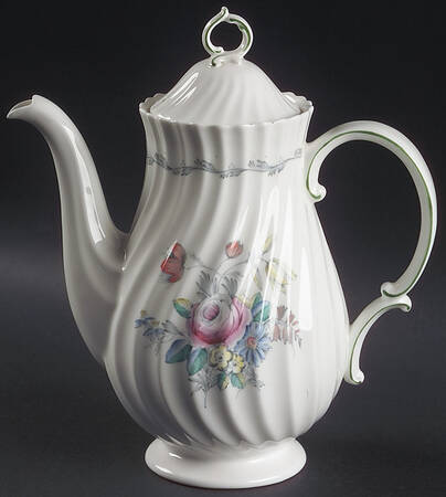 Chelsea Rose Coffee Pot & Lid