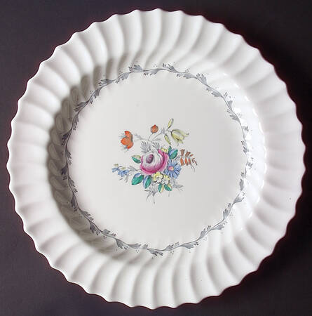 Chelsea Rose 12" Chop Plate (Round Platter)