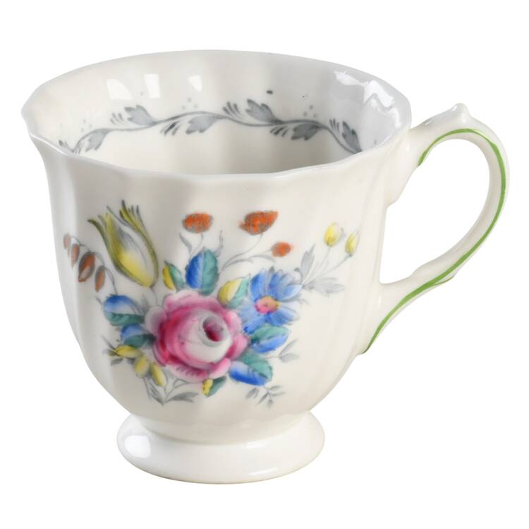 Chelsea Rose Footed Demitasse Cup