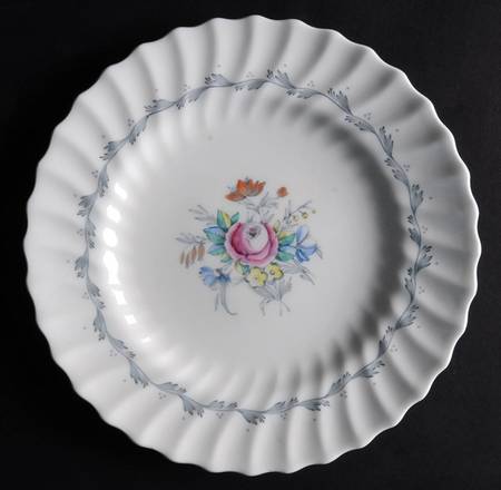 Chelsea Rose Salad Plate