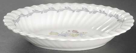 Chelsea Rose 10" Oval Vegetable Bowl