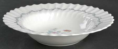 Chelsea Rose Large Rim Soup Bowl