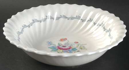 Chelsea Rose 9" Round Vegetable Bowl