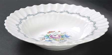 Chelsea Rose Rim Soup Bowl