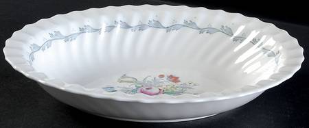 Chelsea Rose 10" Oval Vegetable Bowl