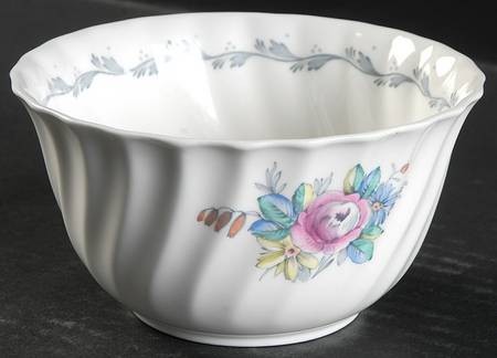 Chelsea Rose Cranberry Bowl