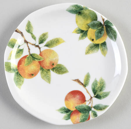 Citrus Grove Bread & Butter Plate/Gravy Underplate