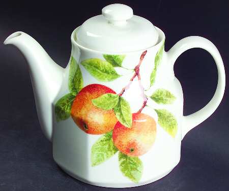 Citrus Grove Teapot & Lid