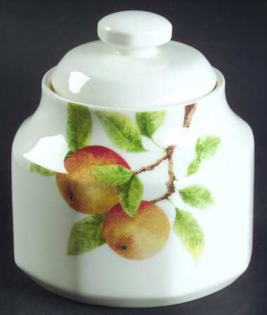 Citrus Grove Sugar Bowl & Lid