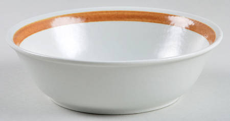 Cinnamon Brown Coupe Cereal Bowl
