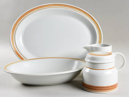 Cinnamon Brown 5 Piece Hostess Set
