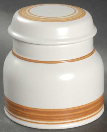 Cinnamon Brown Sugar Bowl & Lid