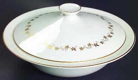 Citadel Round Covered Vegetable