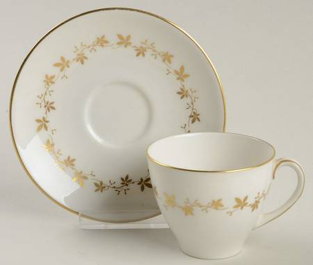 Citadel Flat Demitasse Cup & Saucer Set