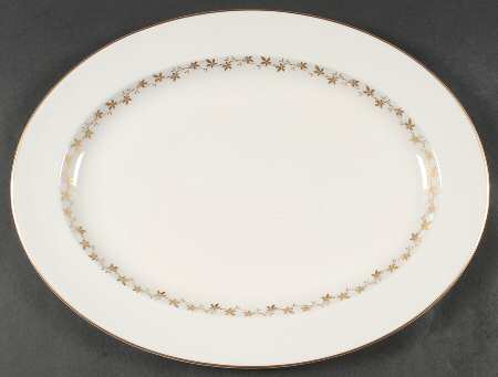 Citadel 16" Oval Serving Platter