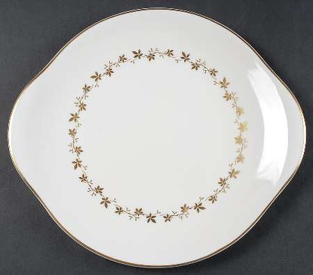 Citadel Handled Cake Plate