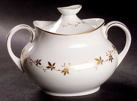 Citadel Sugar Bowl & Lid