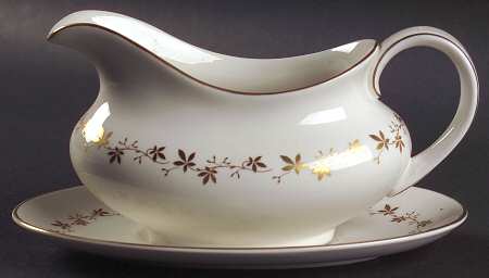 Citadel Gravy Boat & Underplate