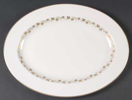Citadel 13" Oval Serving Platter